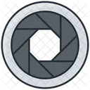 Diaphragme Diaphrame Modele Icône