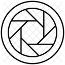 Diaphragme  Icône