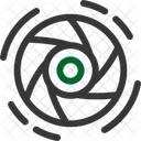 Diaphragme Photographie Ouverture Icône
