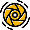 Diaphragme Photographie Ouverture Icône