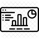 Diapositives Graphique Tableau Icône
