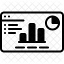 Diapositives Graphique Tableau Icône