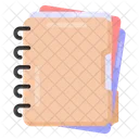 Notebooks Diaries Appointment Books Icon