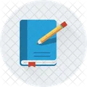 Diario Libro Quaderno Icon