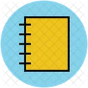 Diario Caderno Bloco De Notas Icon