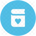 Diario Corazon Signo Icono