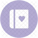 Diario Corazon Signo Icono