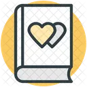 Diario Corazones Signo Icono