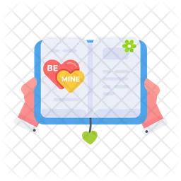 Diario de amor  Icono