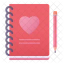 Diario De Amor Diario Amor Icono