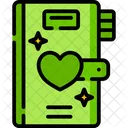 Diário de amor  Icon