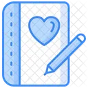 Diario de amor  Icono