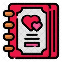 Diario de amor  Icono