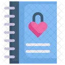 Dia De San Valentin Romance Relacion Icono