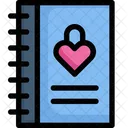Dia De San Valentin Romance Relacion Icono