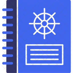 Diário de bordo do capitão  Ícone