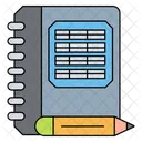 Libro De Revista Libro Libro De Negocios Icono