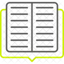 Livro Diario Livro Diario Ícone