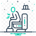 Diarrhea Unwell Disease Icon