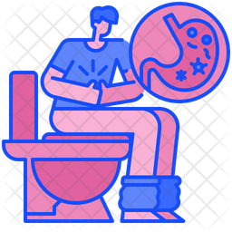 63 Diarrhea And Vomiting Colored Outline Icons - Free in SVG, PNG, ICO -  IconScout