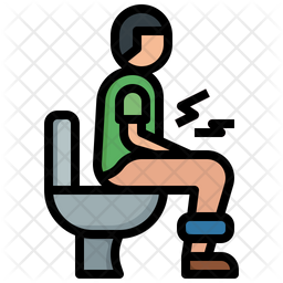 63 Diarrhea And Vomiting Colored Outline Icons - Free in SVG, PNG, ICO -  IconScout