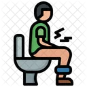 Diarrhea  Icon