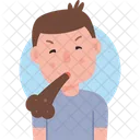 Diarrhea And Vomiting Vomiting  アイコン