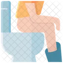 Diarrhea  Icon