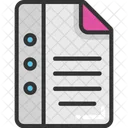 Diary Notebook Jotter Icon
