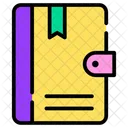 Diary Notebook Illustration Icon