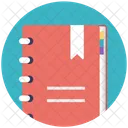 Diary Bookmark Journal Icon