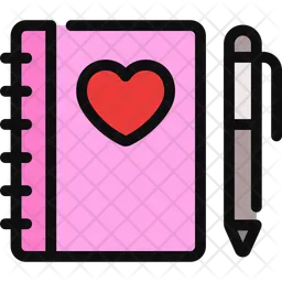 Diary  Icon