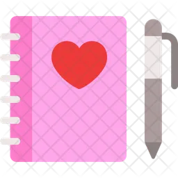 Diary  Icon