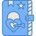 Diary Love Diary Love Icon