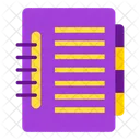 Diary Book Notebook Icon