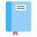 Diary With Bookmark Icon