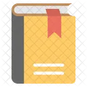 Diary With Bookmark Icon