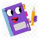 Diary Book Notebook Icon