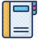 Notepad Diary Notebook Icon