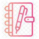 Diary Pencil Icon