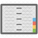 Notebook Notepad Stationery Icon