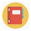Directory Book Notebook Icon