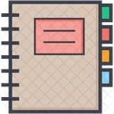 Diary Notepad Notes Icon