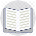 Diary Opened Journal Icon