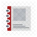 Diary Schedule Notes Icon