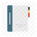 Diary Notebook Library Icon