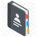 Diary Personal Diary Jotter Icon