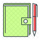 Diary Notebook Notepad Icon