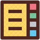 Diary Notes Notebook Icon
