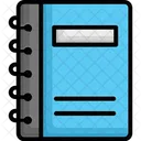 Diary Memo Book Notebook Icon